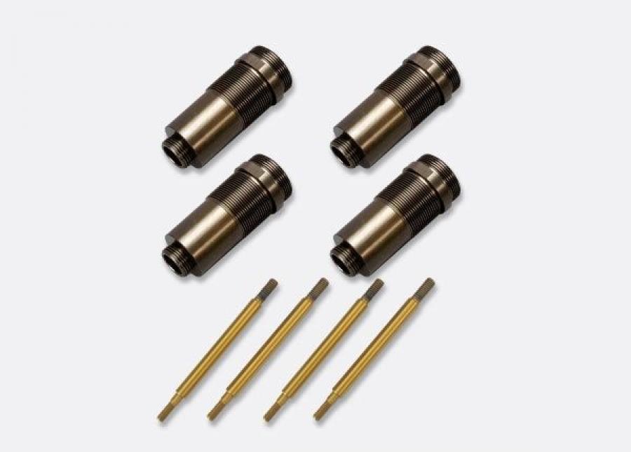Traxxas Shock Body and Shafts GTR Hard-anodized Aluminium (4)* TRX5466R