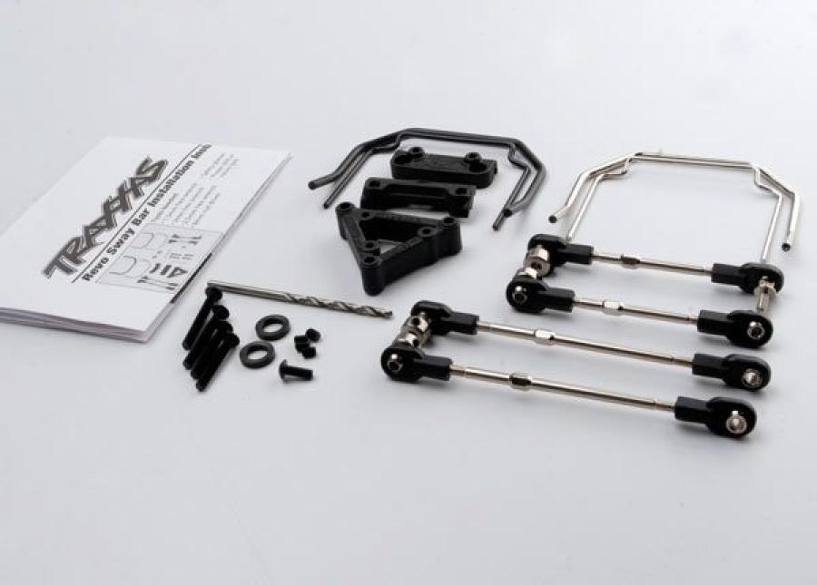 Traxxas Sway Bar Kit Front & Rear Complete TRX5498