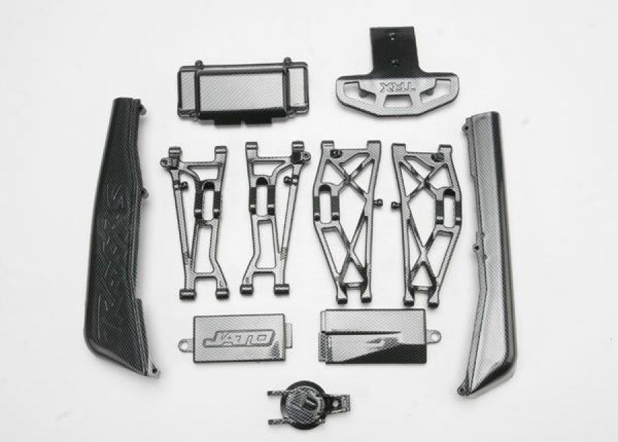 Traxxas Exo-Carbon Kit Complete Jato TRX5522G