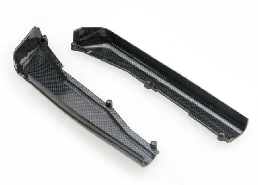 Traxxas Chassis Dirt Guards Exo-Carbon (Pair) Jato TRX5527G