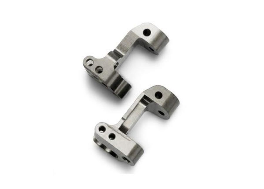 Traxxas Caster Blocks 30deg Titanium-Anodized Aluminium (Par) Jato TRX5532X
