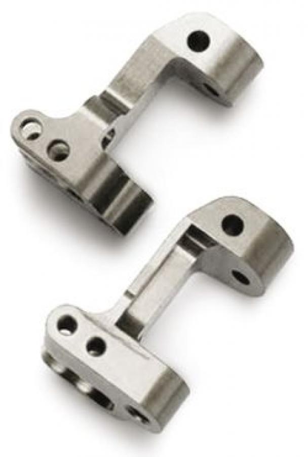 Traxxas Caster blocks 25 Titanium-Anodized Aluminium (Pair) Jato TRX5536X