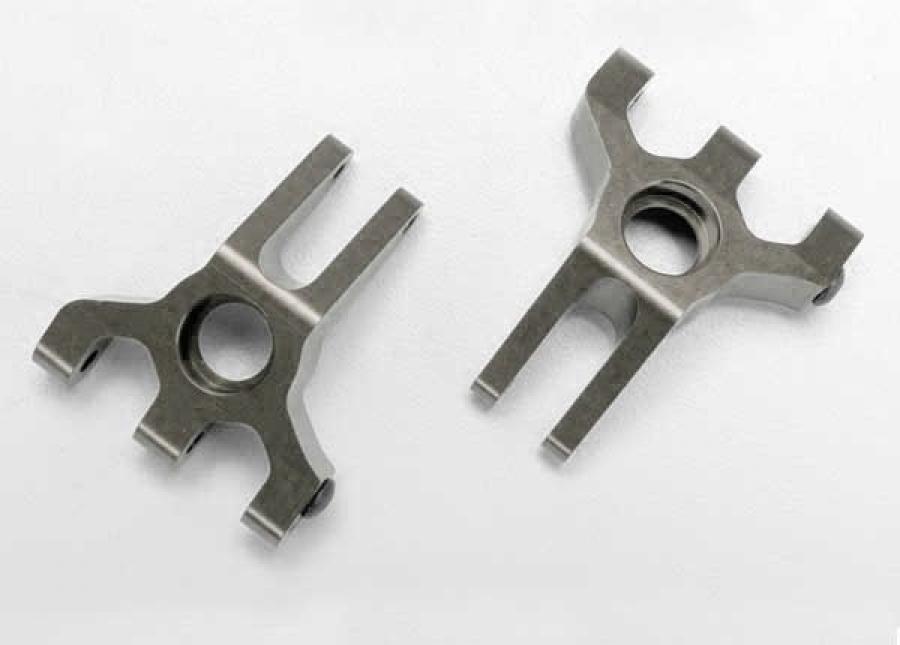 Traxxas Stub Axle Carriers Aluminium Titanium-anodized (Pair) Jato TRX5555X