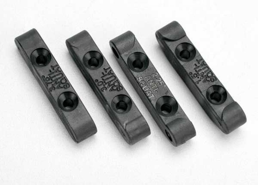 Traxxas Suspension Pin Mounts 1.5/ 2.25/ 3.0/ 3.75 Degree Jato TRX5559