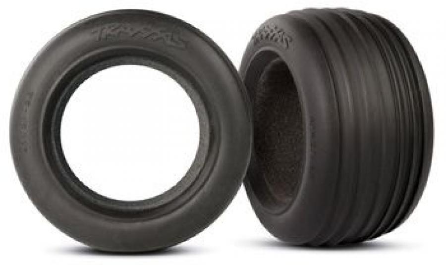 Traxxas Tires Ribbed 2.8" (2) TRX5563