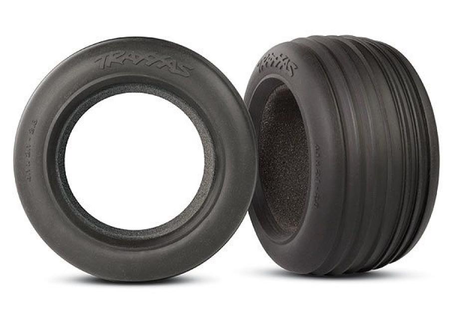 Traxxas Tires Ribbed 2.8" (2) TRX5563