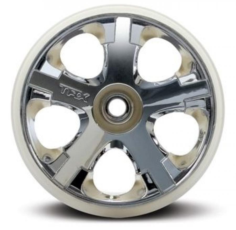 Traxxas Wheels All-Star Chrome 2.8" (2) TRX5576