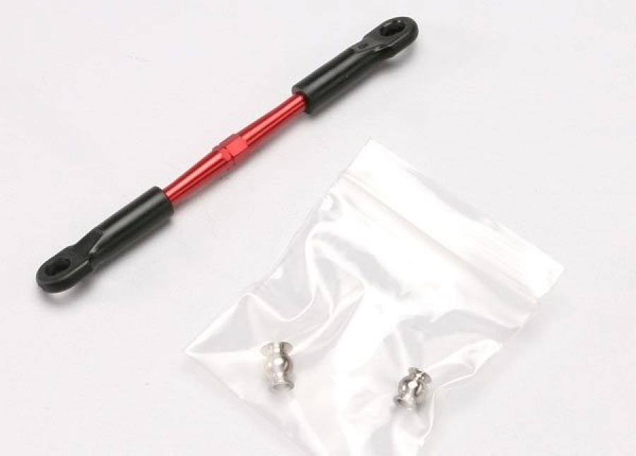 Traxxas Turnbuckle Camber 58mm Complete Aluminium Red (1) TRX5594