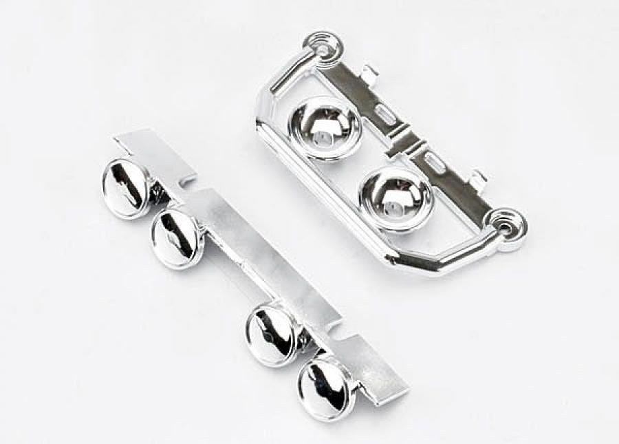 Traxxas Lightbar & Front Bumper Chrome Summit TRX5634