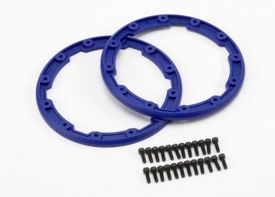Traxxas Sidewall Protector Blue (2) TRX5666