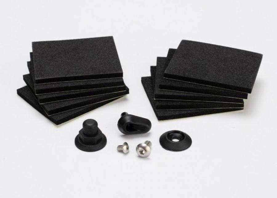 Traxxas Hatch Post/ Foam Pads (Set) TRX5723