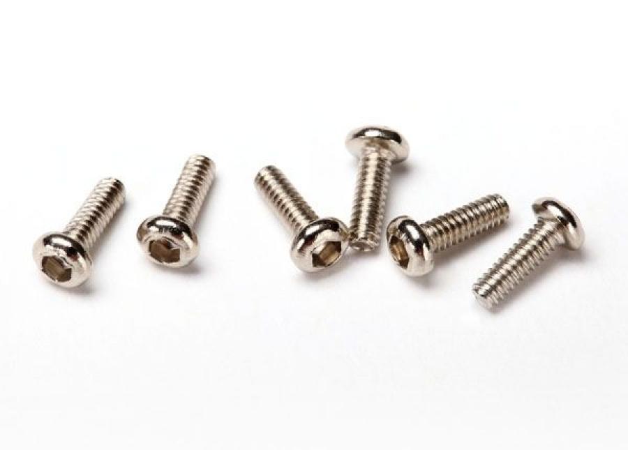 Traxxas Screws M1.6x5mm Hex Socket (6) TRX6643