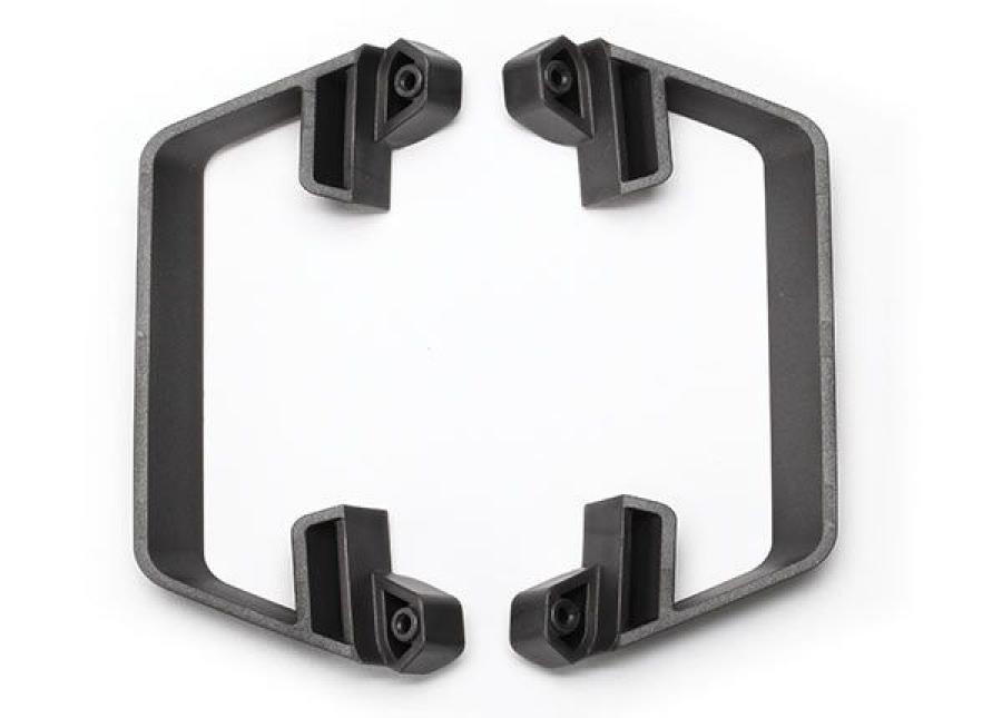 Traxxas Nerf Bars LCG Slash 2wd Grey (2) TRX5833G