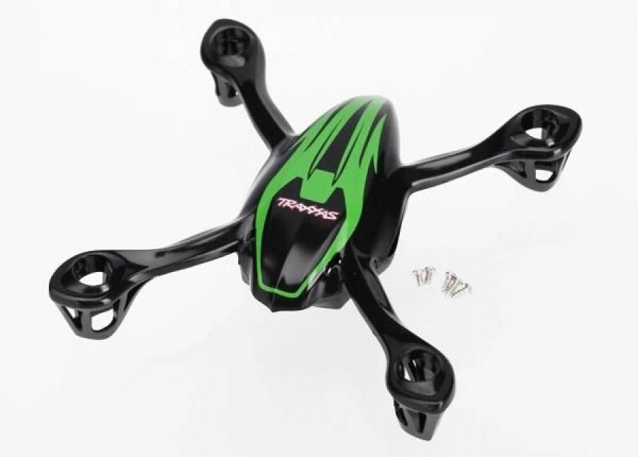 Traxxas Canopy, Upper And Lower, Qr-1, TRX6214