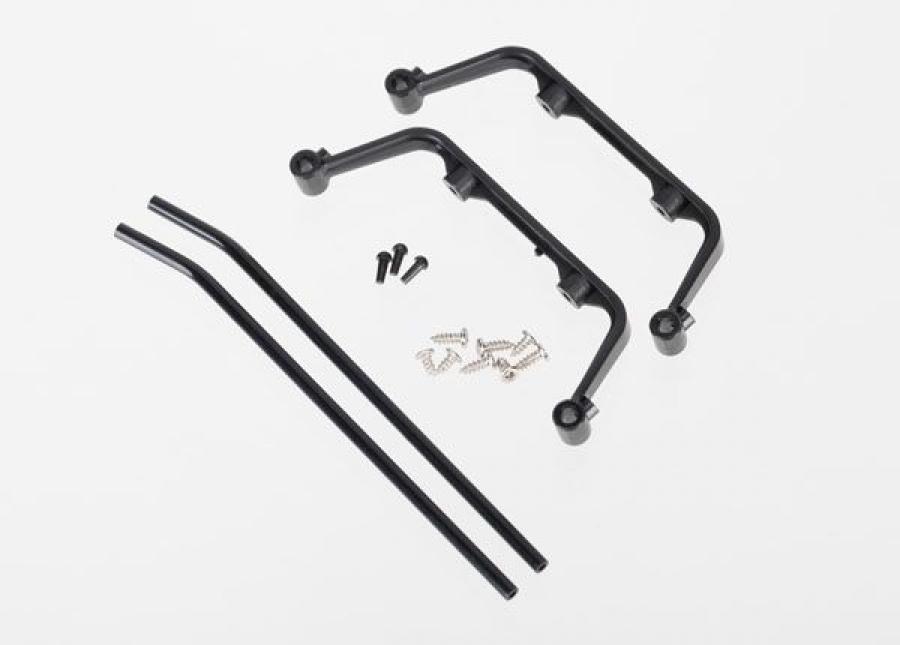 Traxxas Landing Skid Set (Black-Anodi TRX6356