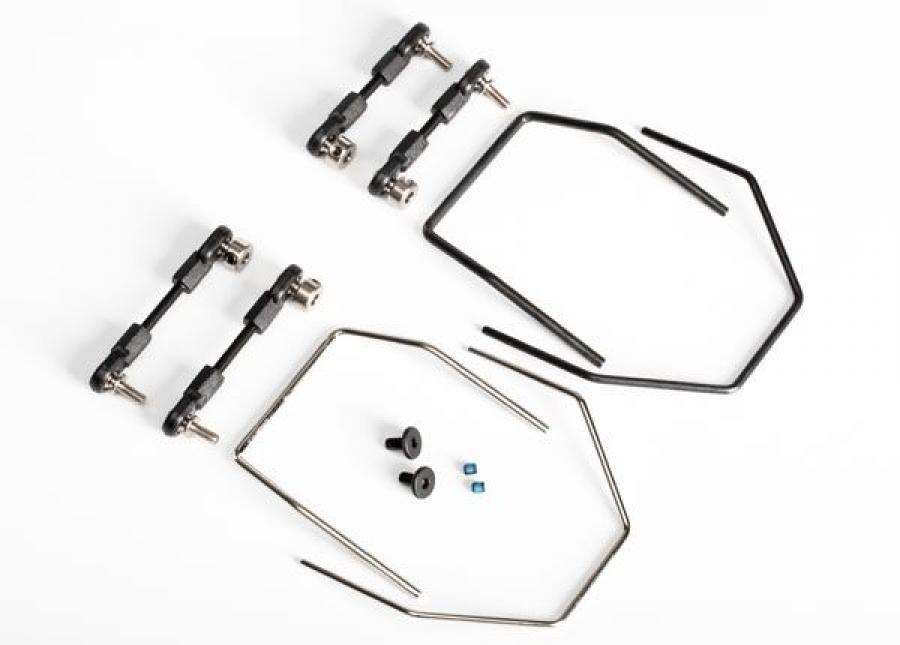 Traxxas Swaybar Set XO-1 Front and Rear TRX6498