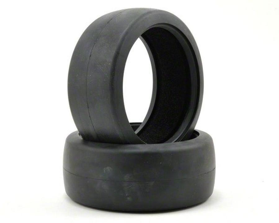 Traxxas Tires, slicks (S1 compound) (front) (2)/ foam inserts (2) TRX6471
