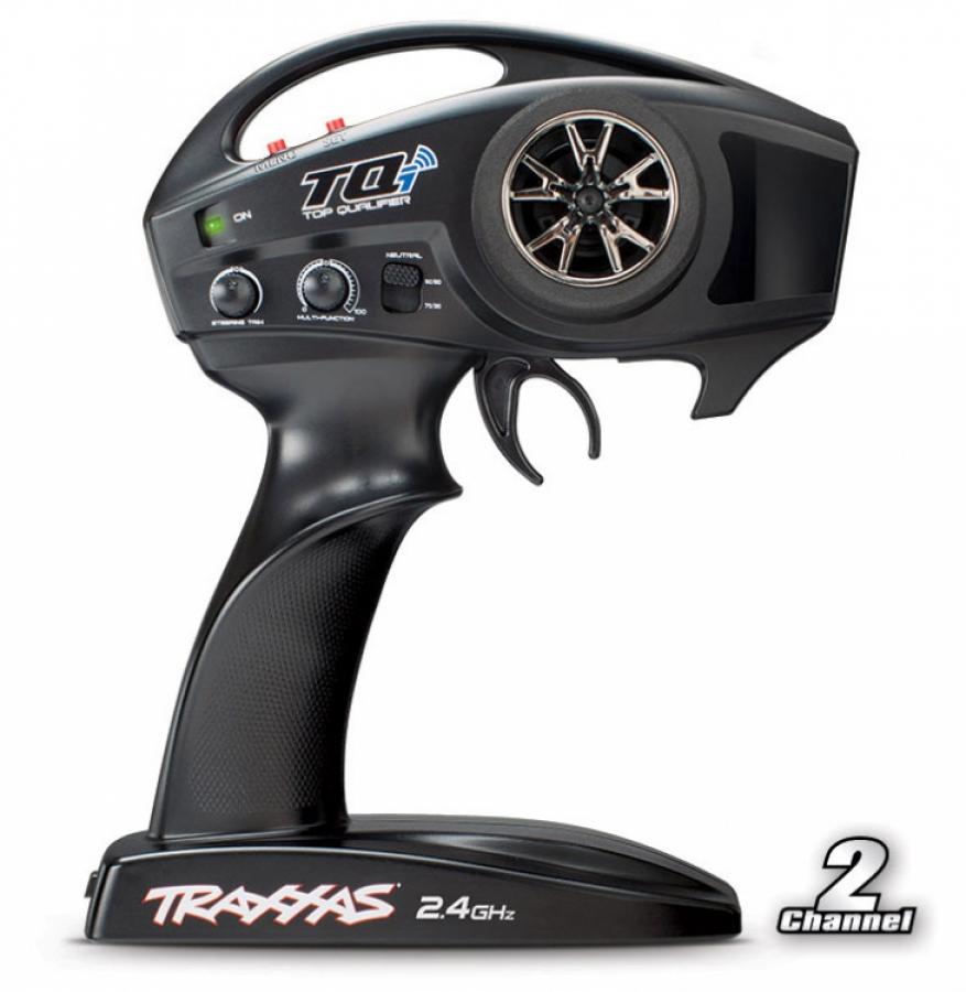 Traxxas TransmitterTQi 2-ch TX / 5-ch Micro RX TSM TRX6509R