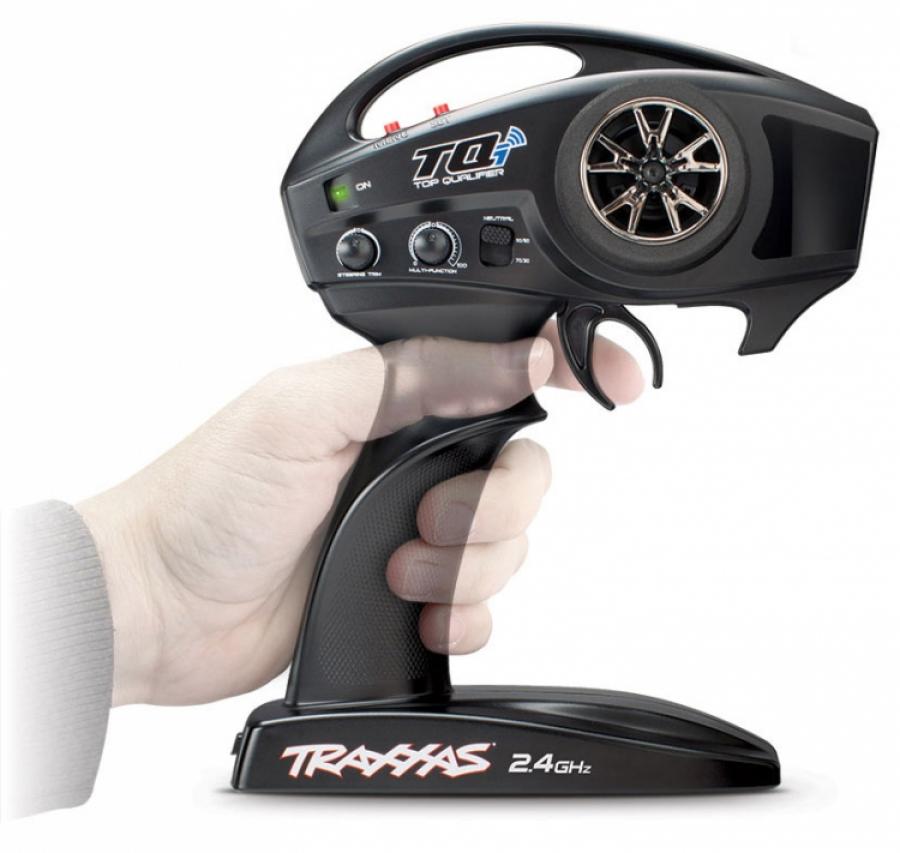 Traxxas TransmitterTQi 2-ch TX / 5-ch Micro RX TSM TRX6509R