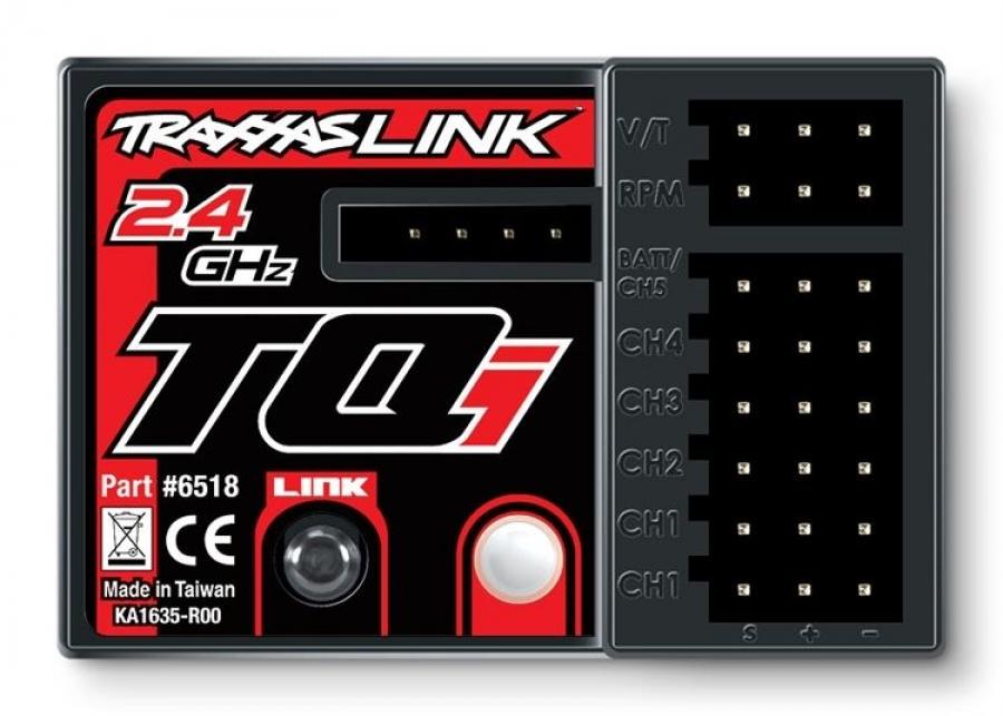 Traxxas Receiver 6518 5-channel TQi Traxxas Link TRX6518