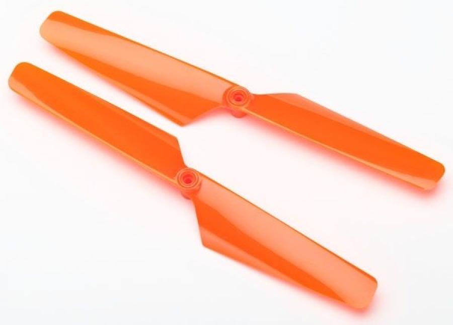Traxxas Rotor Blade Set, Orange (2) TRX6630