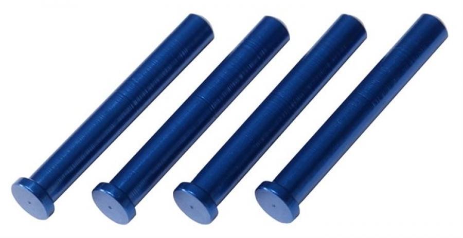 Traxxas Main Shaft Alu Blue (4) TRX6633X