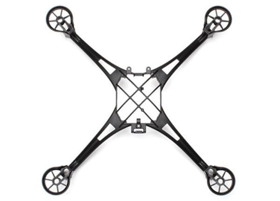 Traxxas Main Frame (Black)/ Screws TRX6623