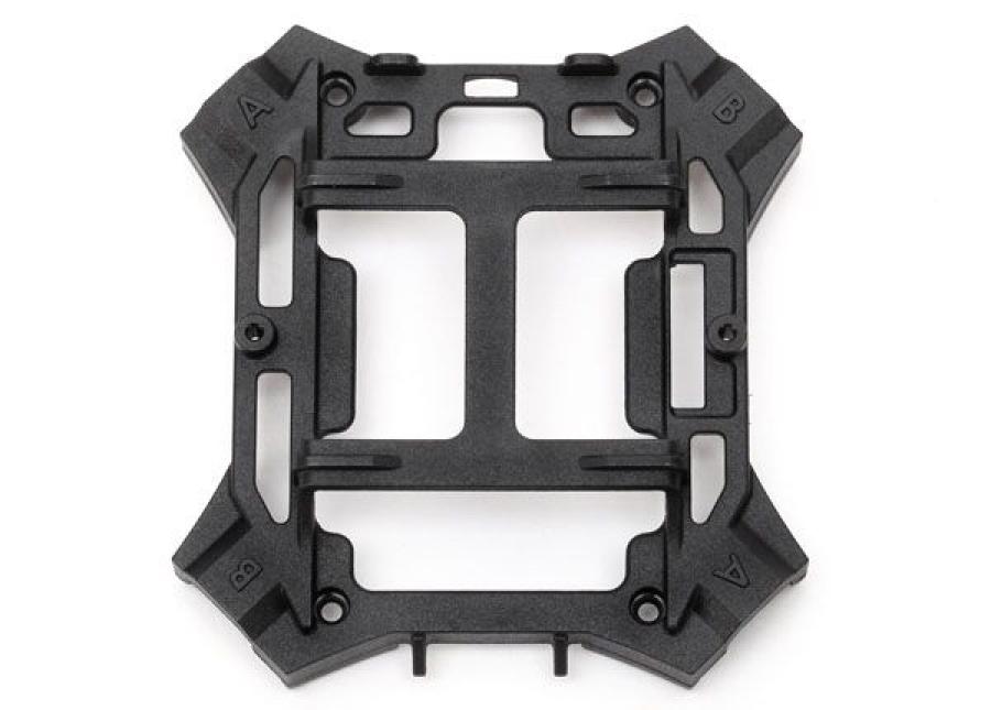 Traxxas Main Frame, Lower (Blk)/Screws TRX6624