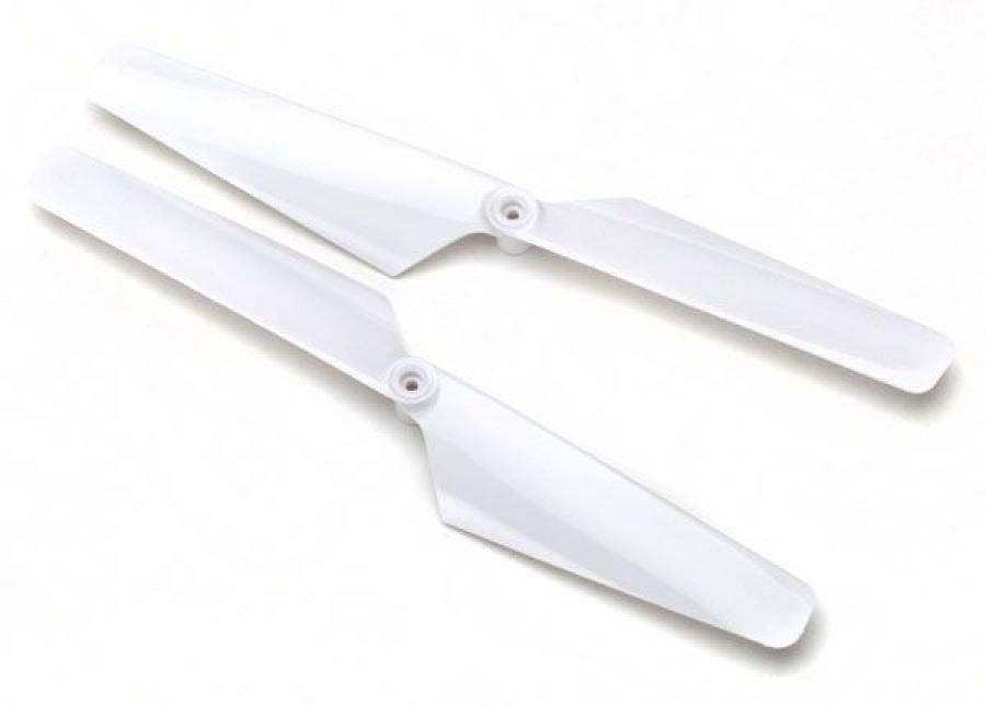 Traxxas Rotor Blade Set, White (2) TRX6627