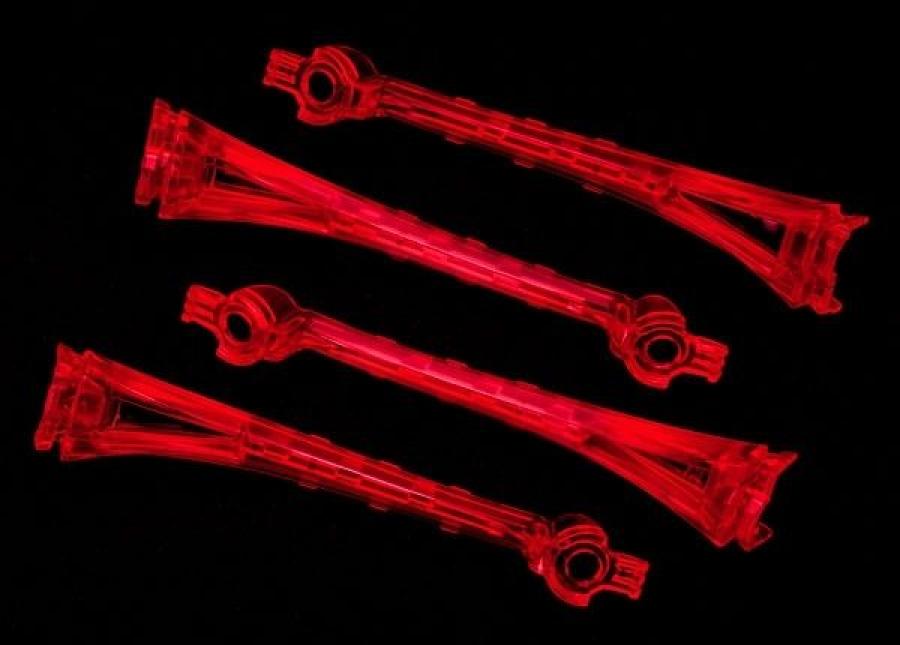 Traxxas LED LENS, RED (4) TRX6651