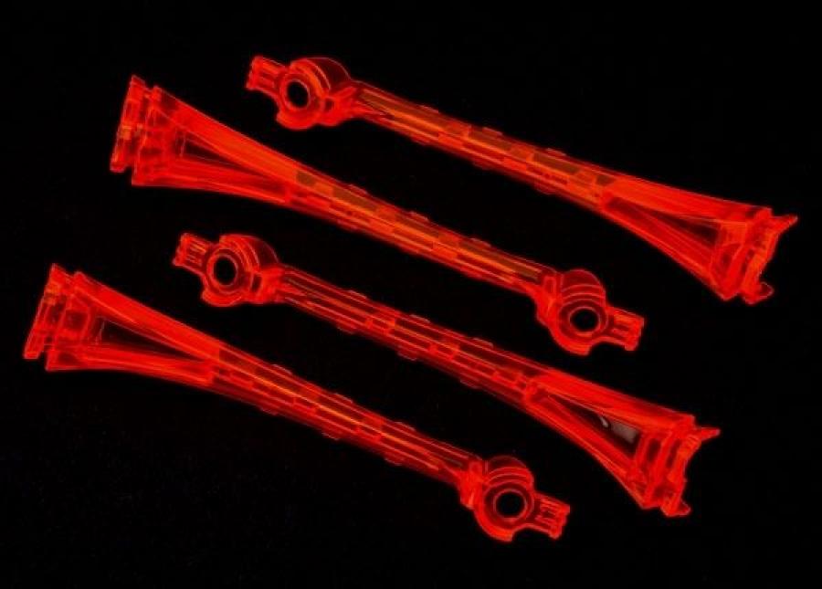 Traxxas LED LENS, ORANGE (4) TRX6653