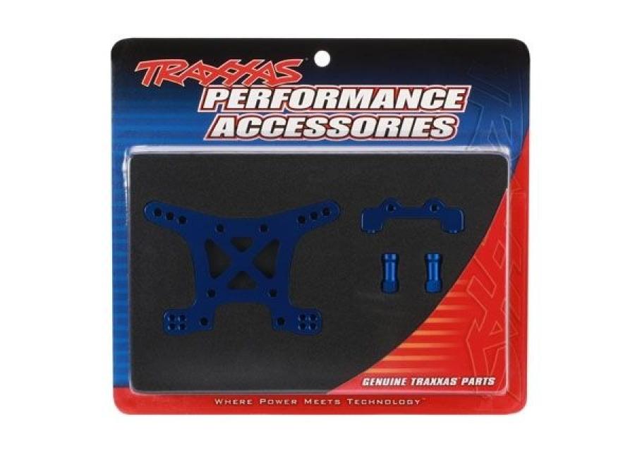 Traxxas Front Shock Tower Alu. Slash 4x4 (1) TRX6839X