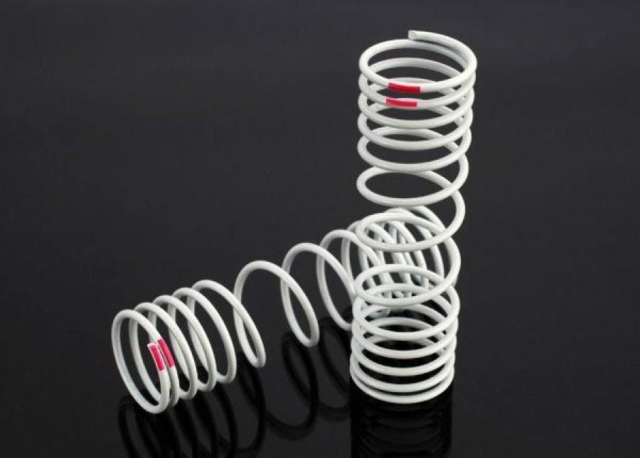 Traxxas Shock Spring Rear Pink (2) TRX6867