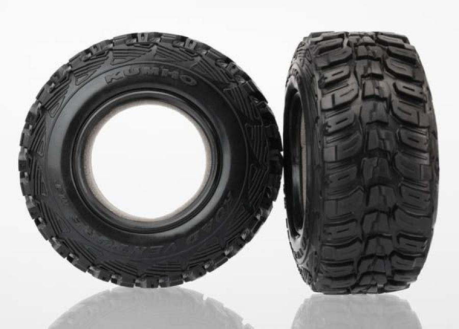 Traxxas Tires Kumho Dual Profile 2.2/3.0" (2) TRX6870