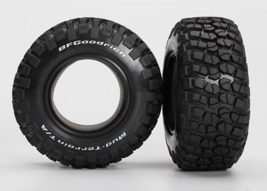 Traxxas Tires BF Goodrich Dual Profile 2.2/3.0" (2) TRX6871