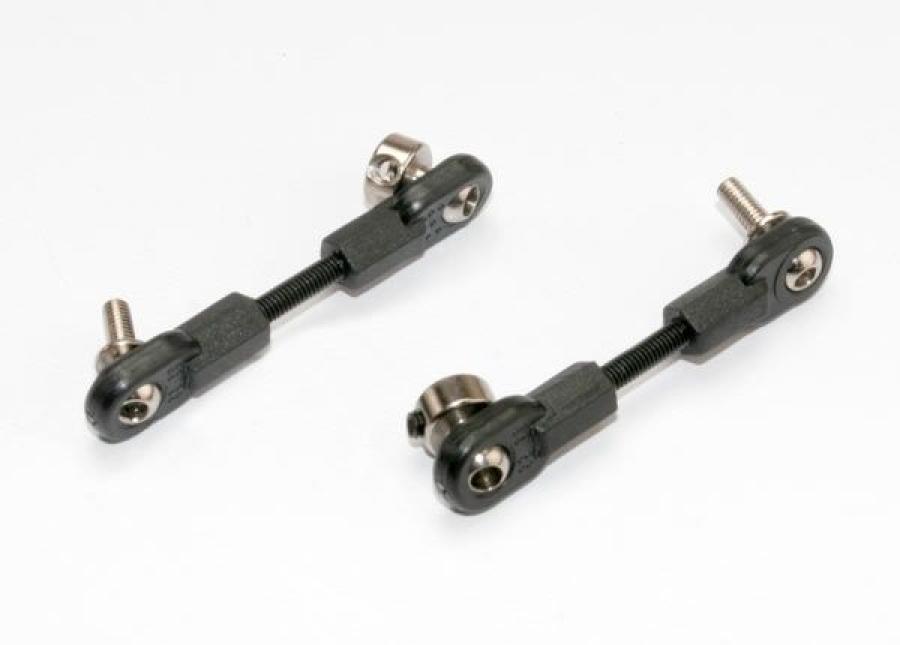 Traxxas Linkage, front sway bar (2) TRX6895