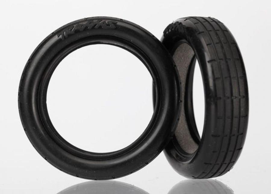Traxxas Tires Front Funny Car (2) TRX6971