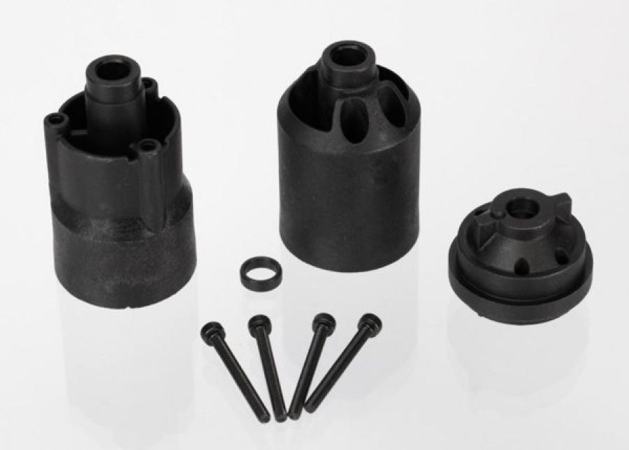 Traxxas HOUSINGS, DIFFERENTIAL/HRDWR TRX6980