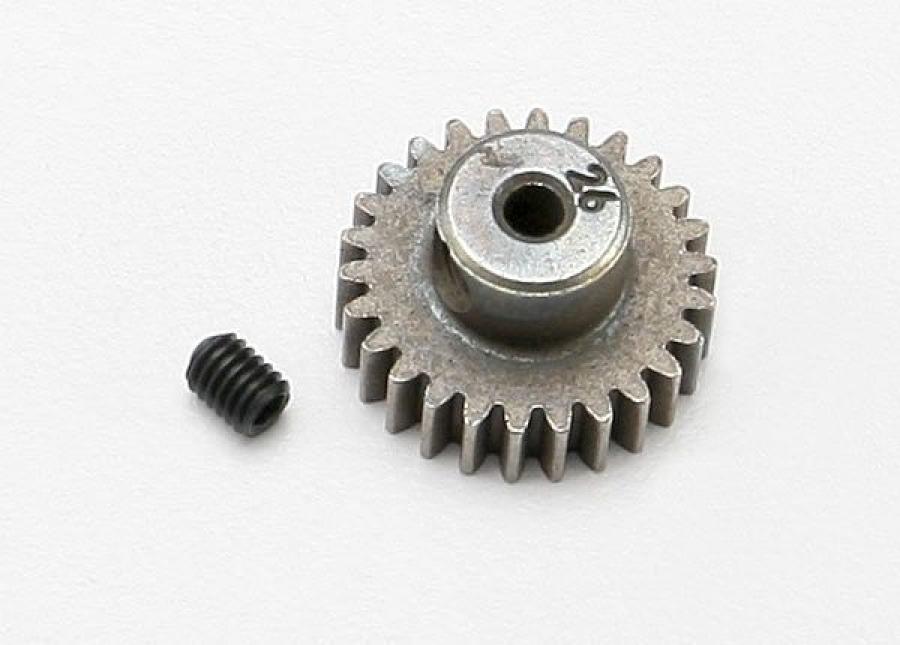 Traxxas Gear, pinion 26t, 48P 2,3mm axle TRX7040