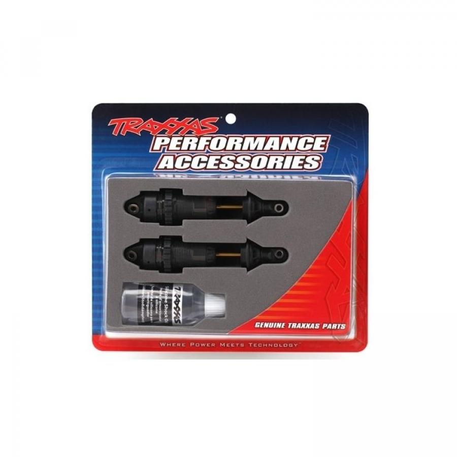 Traxxas Shocks GTR Long without springs (2) TRX7461X