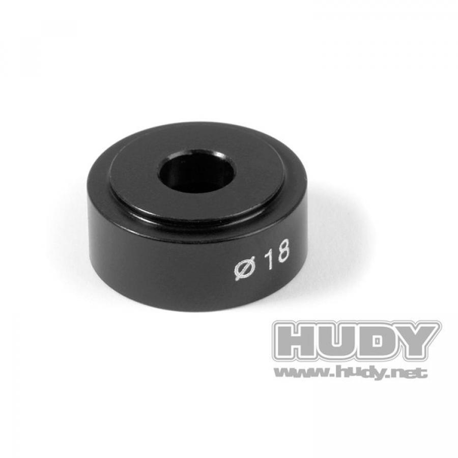Hudy SUPPORT BUSHING o18 FOR .12 ENGINE 107084