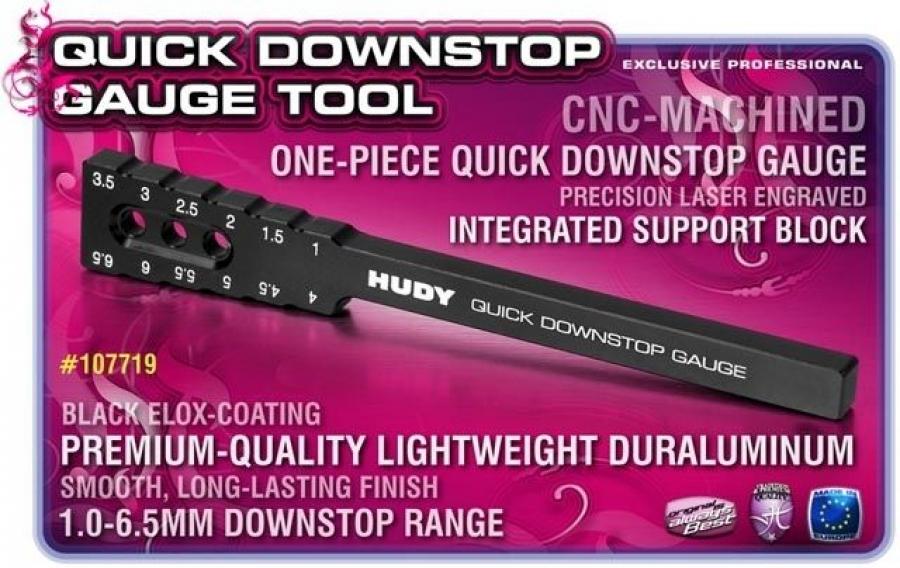 Quick Downstop Gauge Stepped 1.0-6.5mm