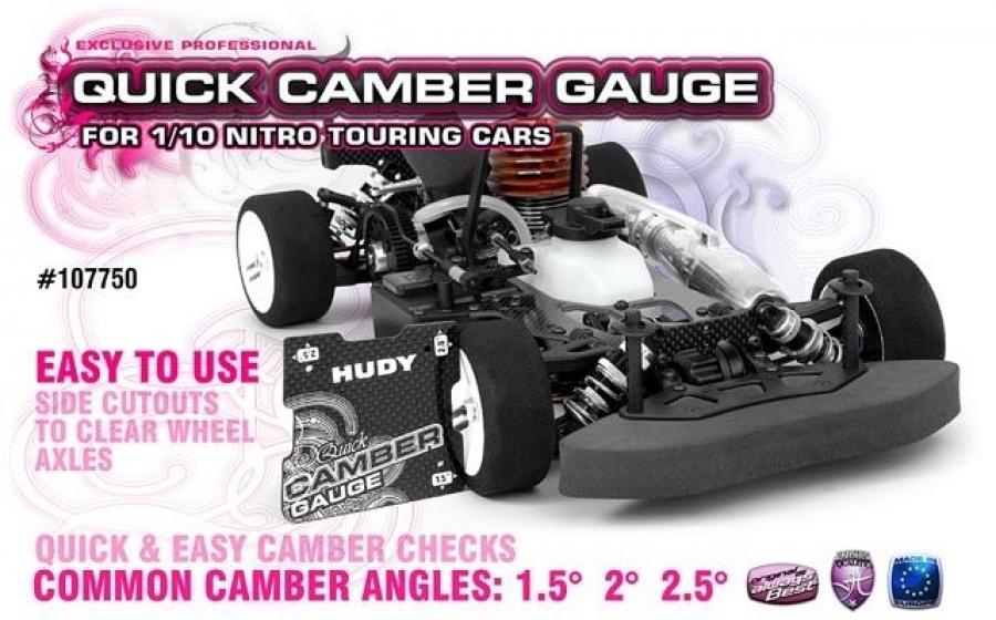 Camber Gauge 1.5-2-2.5deg Quick Touring