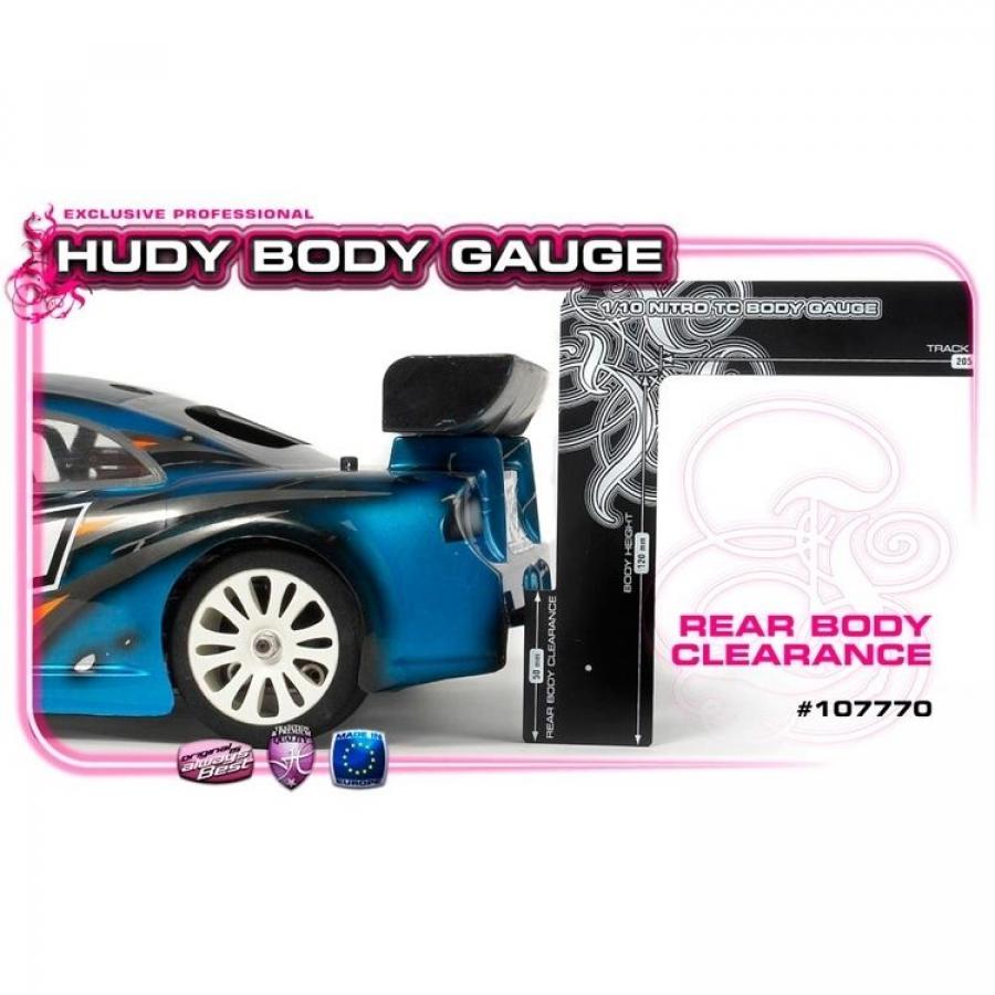 Hudy Body gauge NT 107770