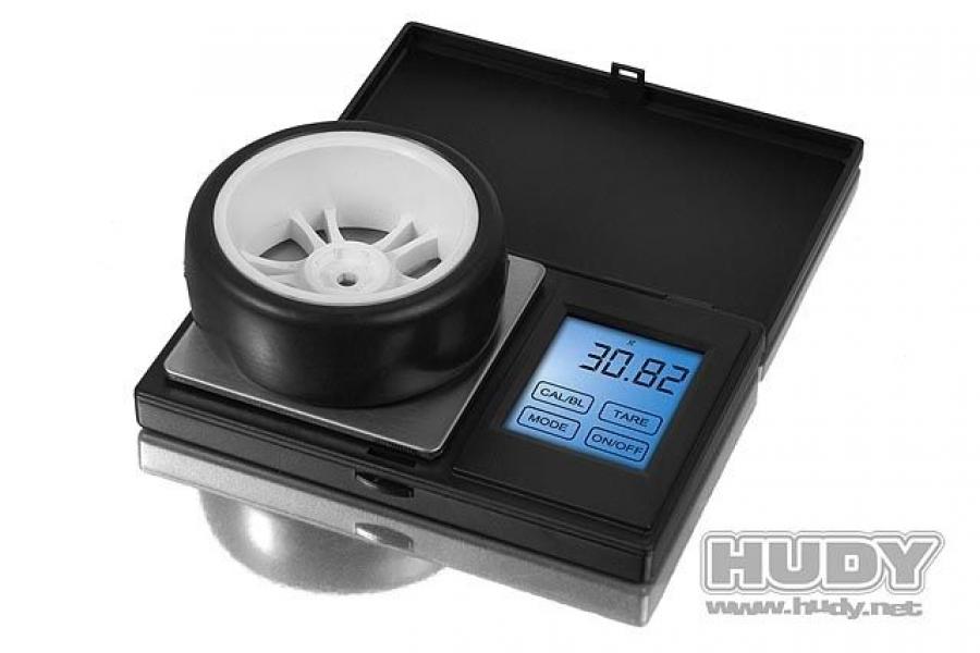 Hudy Micro weight-scale 300g/0.01g 107865