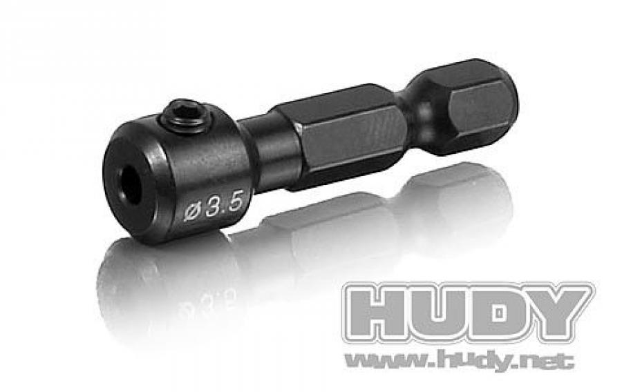 Hudy Pin Adapter 3.5mm El. Scrwdrvr 111035