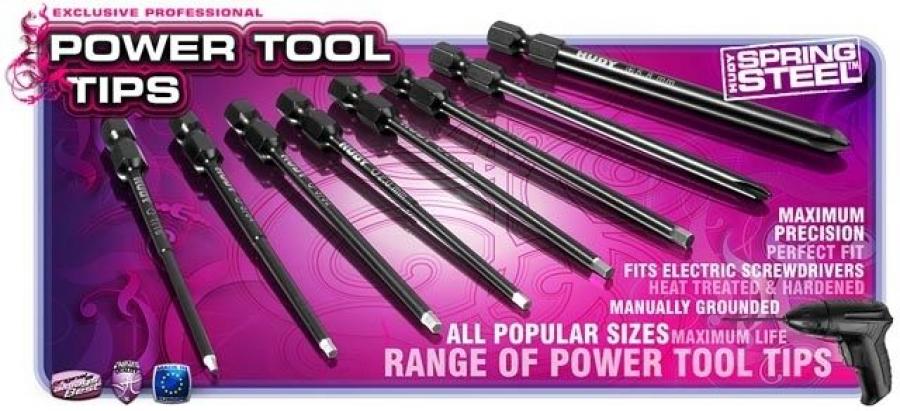 Power tool tip Phillips 4.0 mm