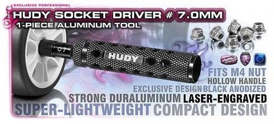 Hudy Socketdriver 7mm 170007