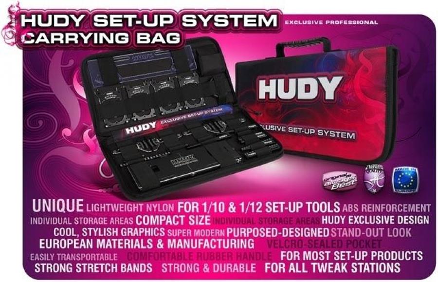 Hudy Bag Set-up Hudy Excl. 199220