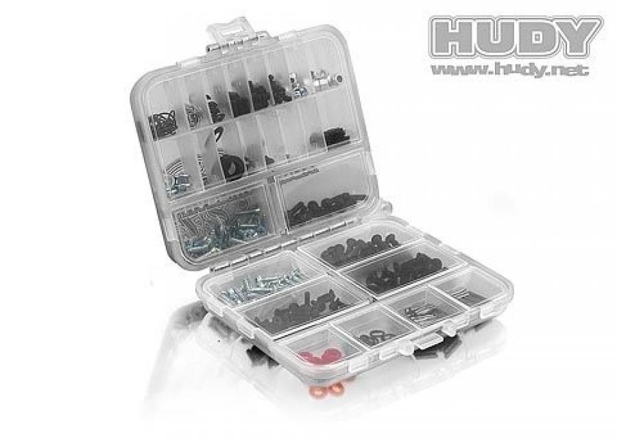 Hudy Hardware Box - Double-Sided - Compact 298011
